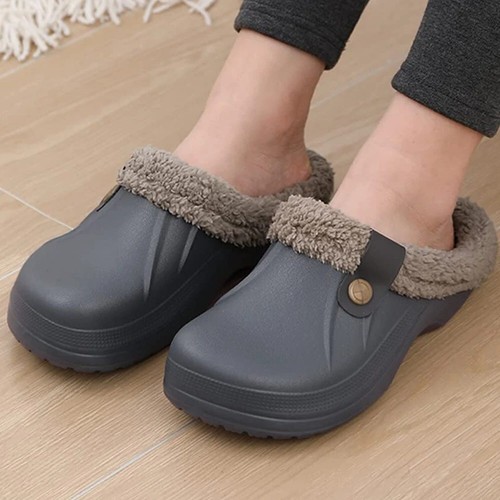 Pantoufle hiver pour homme - pantoufle,