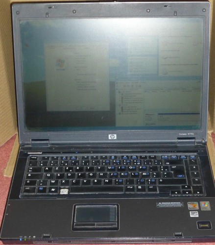 Portable compaq 6715b - portable, hp