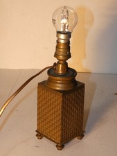 LAMPE DE TABLE ART DECO EN