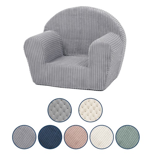 Fauteuil enfant capitonné - fauteuil,