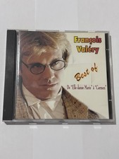 Cd Francois Valéry best of de elle danse Marie à Carmen Avec 5 Bonus Track