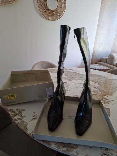 Even odd bottes femme noires - bottes,