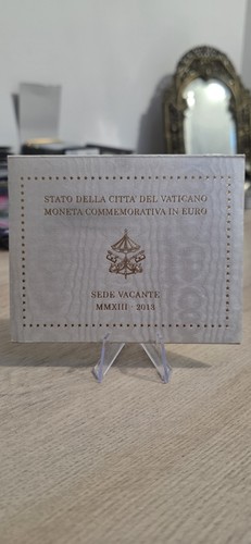 Blister euro vatican 2013 - euro,