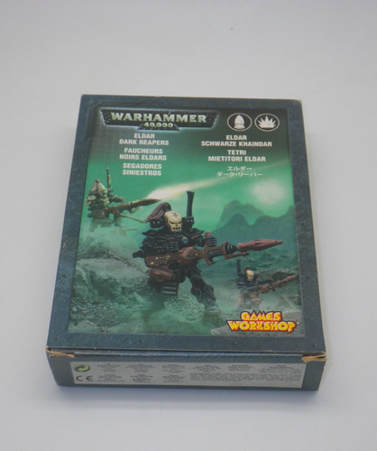 Eldar dark reapers - dark,