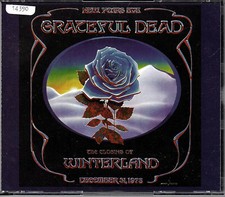 GRATEFUL DEAD   4xCD GRATEFUL DEAD RECORDS   " THE CLOSING OF WINTERLAND "  [US]