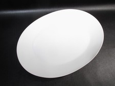 Midcentury Rosenthal China Classic White 15" Platter Raymond Loewy Form 2000
