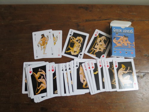 Jeu cartes érotiques greek - jeu,