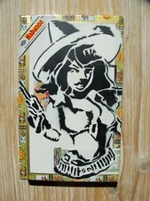 " MEXICANA !  ", pochoir