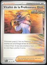 Carte Pokémon Vitalité de la Professeure Olim 120/131   EV 8.5 FR