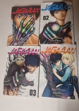 Jagaaan lot manga tomes 1 à 4