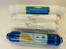 KIT FILTRES 4 ÉTAPES POUR