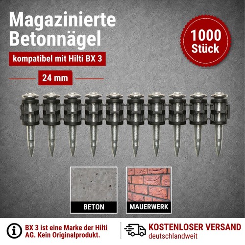 Clous béton 1000 - clous, mm,