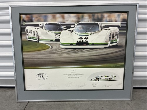 Jaguar xjr7 poster - jaguar,