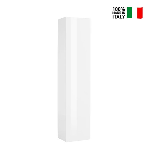 Armoire colonne design blanc