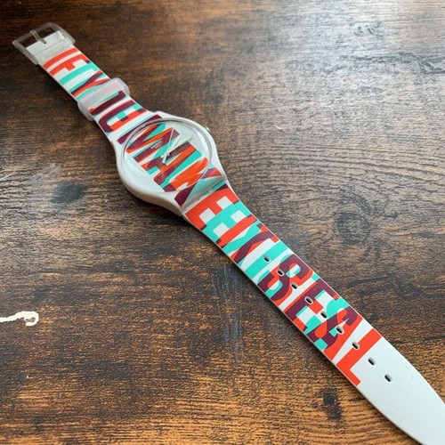 Swatch limited 1800 - to, pieces