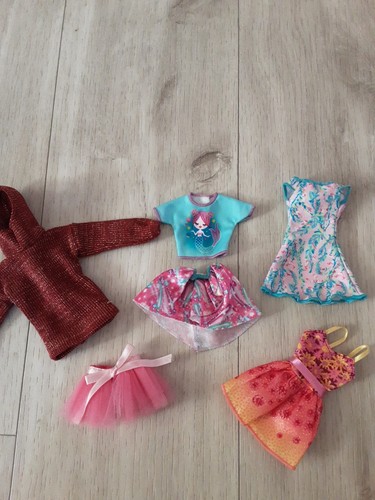 Lot vêtements barbie - lot, et
