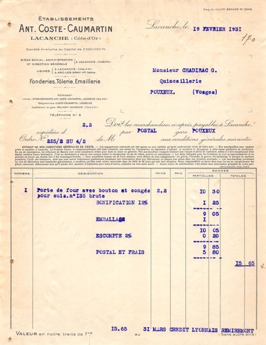 1931 etab ant - 1931,