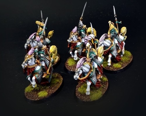 Ellyrian reavers hauts - ellyrian, elfes