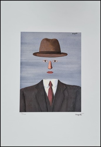René magritte the baucis land - rené,