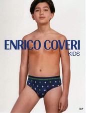 6 Slips Enfant Coveri Coton