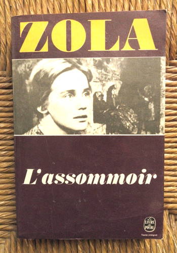Livre roman assommoir de - roman, l'assommoir
