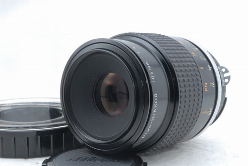 Exc nikon nikkor 105mm f - 105mm,