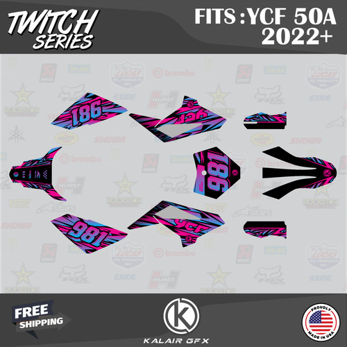 Graphics kit for ycf50a - graphics,