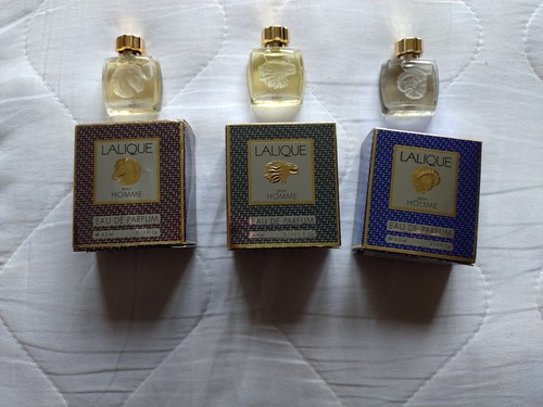 Lot miniatures edp - 3,