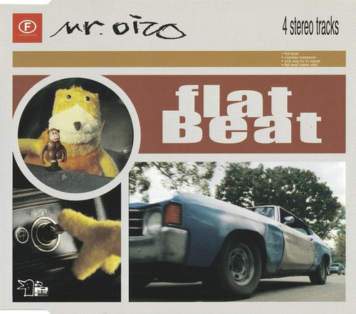 Oizo flat beat used - -, cd