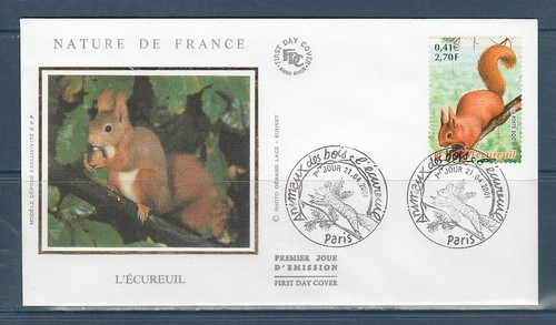Enveloppe 1er jour nature - jour,
