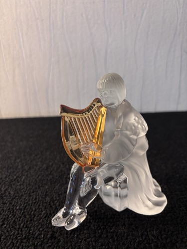 Musicien lyre cristal de - en,