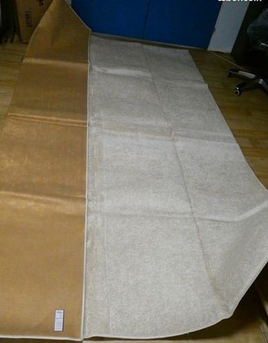 Tapis salon beige poils - salon,
