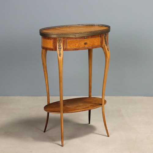 Table basse ancienne noyer - ancienne,