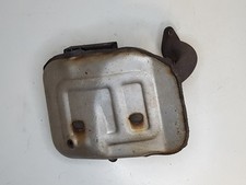 pot d échappement de moteur