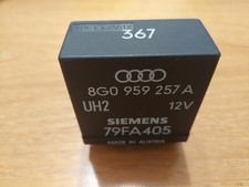 Audi 80 Convertible Cabriolet Relay Control Unit Window Regulator 8G0959257A 367