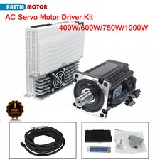 CNC 400W/600W/750W /1000W AC