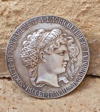 Ancienne Médaille en Argent