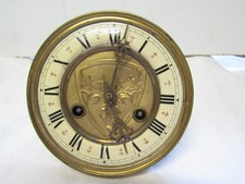 s7..old paris movement pendulum clock chime