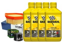 Kit/Tagliando BMW K 1200 GT R Bardahl XT4-S C60 10W60 Filtre Air Huile Moto