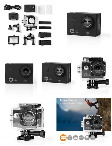 Caméra sport type gopro 1080p - sport,