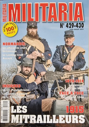 Militaria magazine 429 - militaria,