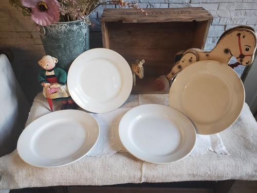 Creil montereau assiettes - 4,