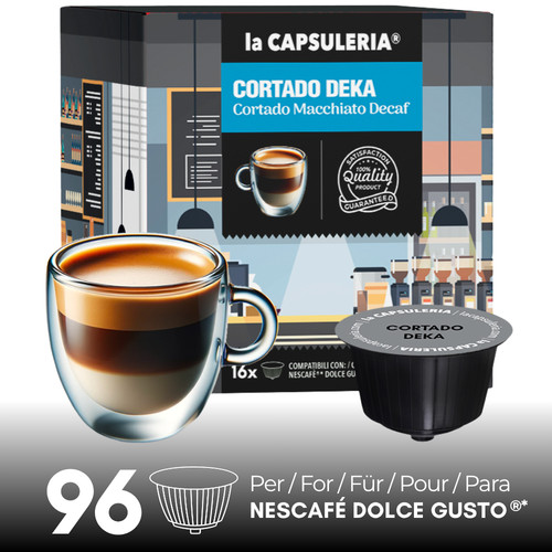 Cortado deka capsules - cortado,