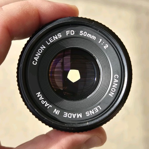 Canon objectif fixe - canon,