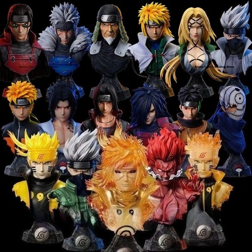 Bustes figurine naruto statue - figurine,