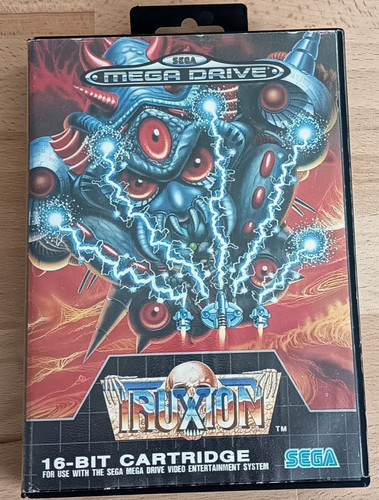 Megadrive truxton pal - &, [pal