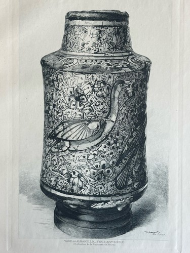 Krieger gravure eau forte