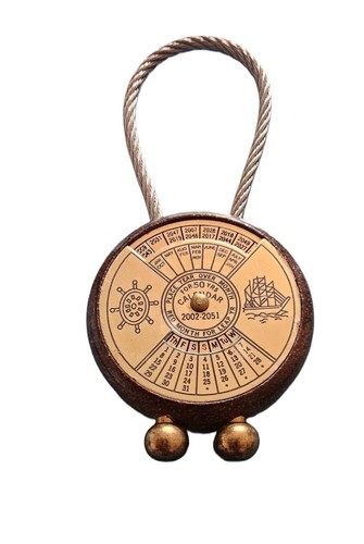 Porte clé calendrier - porte-clé,