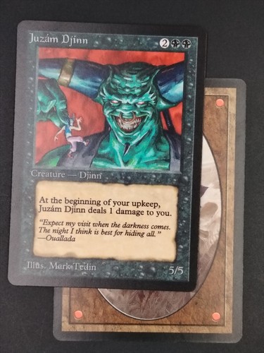 Mtg juzam djinn - -,
