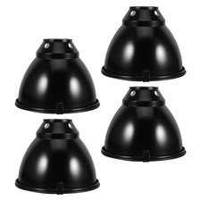  Lot de 2 housses de protection en aluminium pour lampes chauffantes pour